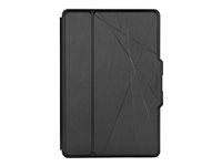 Targus Click-In - Étui à rabat pour tablette - polyuréthane - noir - pour Samsung Galaxy Tab S6 THZ812GL