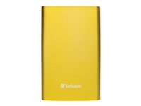 Verbatim Store 'n' Go Portable - Disque dur - 1 To - externe - USB 3.0 - Jaune ensoleillé 53075