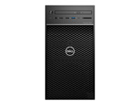 Dell Precision 3630 Tower - MT - Xeon E-2174G 3.8 GHz - 16 Go - 512 Go - avec 1 an de ProSupport NBD VK2WN