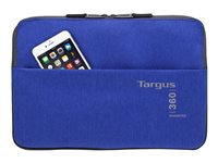 Targus 360 Perimeter - Housse d'ordinateur portable - 14" - bleu éclatant TSS94902EU