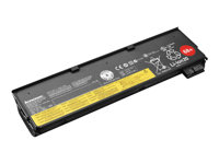 Lenovo ThinkPad Battery 68+ - Batterie de portable - 1 x Lithium Ion 6 cellules 6.6 Ah - pour ThinkPad L450; L460; L470; P50s; T440; T440s; T450; T450s; T460; T460p; T470p; T550; T560; W550s; X240; X250; X260; X270 0C52862