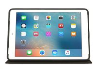 Targus Click-In - Étui à rabat pour tablette - gris - 10.5" - pour Apple 10.5-inch iPad Air (3ème génération); 10.5-inch iPad Pro THZ67404GL