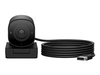 HP 965 Streaming - Webcam - couleur - 8 MP - 3840 x 2160 - audio - USB 3.0 695J5AA