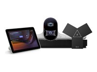 Poly G7500 - Système de vidéoconférence - certifié Zoom, Certifié pour Microsoft Teams - noir 92L53AA#ABB