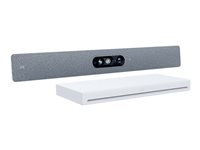 Cisco Webex Room Kit EQ - Kit de vidéo-conférence (Cisco Webex Quad Camera, Cisco Webex Codec EQ) - Certifié pour Microsoft Teams Rooms - première lumière CS-KIT-EQ-K9?BDL Q11522350252