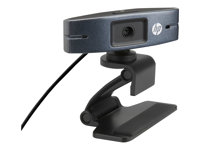 HP WebCam HD 2300 - Webcam - couleur - 720p Y3G74AA#ABB