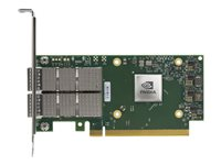 NVIDIA ConnectX-6 Dx EN - Crypto activé avec Secure Boot - adaptateur réseau - PCIe 4.0 x16 - 200 Gigabit QSFP56 x 1 900-9X6AG-0048-ST0