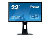 Iiyama ProLite B2282HS-B1 - écran LED - Full HD (1080p) - 22" B2282HS-B1