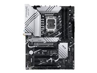 ASUS Prime Z790-P WIFI - Carte-mère - ATX - Socket LGA1700 - Z790 Chipset - USB-C Gen2, USB 3.2 Gen 1, USB 3.2 Gen 2, USB-C 3.2 Gen 2x2 - 2.5 Gigabit LAN, Wi-Fi 6, Bluetooth - carte graphique embarquée (unité centrale requise) - audio HD (8 canaux) 90MB1CJ0-M0EAY0
