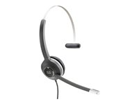 Cisco 531 Wired Single - Micro-casque - sur-oreille - filaire - remanufacturé CP-HS-W-531USBA-RF