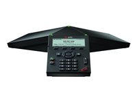 Poly Trio 8300 - Téléphone VoIP de conférence - avec Interface Bluetooth - (conférence) à trois capacité d'appel - SIP, SRTP, SDP - 3 lignes - noir - GSA gouvernemental - Conformité TAA 849A2AA#AC3