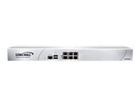 Dell SonicWALL NSA 2400 - Dispositif de sécurité - avec 2 ans de SonicWALL Comprehensive Gateway Security Suite - 6 ports - 10Mb LAN, 100Mb LAN, GigE - 1U - SonicWALL Secure Upgrade Plus Program 01-SSC-8672