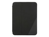 Targus Click-In - Étui à rabat pour tablette - noir - pour Apple iPad mini (6ème génération) THZ912GL