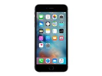 Apple iPhone 6s Plus - Smartphone - 4G LTE - 128 Go - TD-SCDMA / UMTS / GSM - 5.5" - 1920 x 1080 pixels (401 ppi) - Retina HD - 12 MP (caméra avant de 5 mégapixels) - gris MKUD2ZD/A
