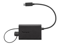 Targus USB-C Multiplexer Adapter - Adaptateur USB - 24 pin USB-C (M) pour USB type A (F) - USB 3.0 - noir ACA47GLZ