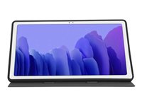 Targus Click-In - Étui à rabat pour tablette - antimicrobien - polyuréthane - noir - 10.4" - pour Samsung Galaxy Tab A7 THZ887GL