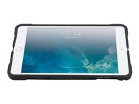 Targus 3D Protection Case - Protection à rabat pour tablette - robuste - polyuréthane - noir - pour Apple iPad mini; iPad mini 2; 3; 4 THZ595GL