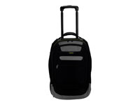 Targus CityGear 15.6" Laptop Vertical Roller - Sacoche pour ordinateur portable - 15.6" - gris, noir TCG715EU