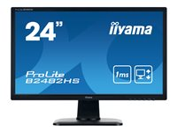 Iiyama ProLite B2482HS-B1 - écran LED - Full HD (1080p) - 24" B2482HS-B1