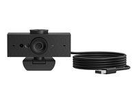 HP 620 - Webcam - inclinaison - couleur - 4 MP - 1920 x 1080 - audio - USB 3.0 6Y7L2AA#ABB