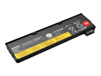 Lenovo ThinkPad Battery 68 - Batterie de portable - Lithium Ion - 3 cellules - 2.06 Ah - pour ThinkPad L450; L460; L470; P50s; T440; T440s; T450; T450s; T460; T460p; T470p; T550; T560; W550s; X240; X250; X260; X270 0C52861