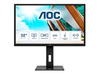 AOC Q32P2CA - écran LED - QHD - 32" Q32P2CA