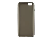 Uniformatic - Coque de protection pour téléphone portable - polyuréthane - noir - pour Apple iPhone 6 Plus, 6s Plus 90662