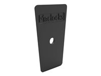 Compulocks SlideDock Adhesive Plate Only Black - Plaque d'adaptation - noir 199PLTB