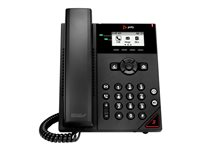Poly VVX 150 - OBi Edition - téléphone VoIP - (conférence) à trois capacité d'appel - SDP - 2 lignes 911N3AA