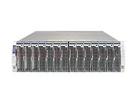 Supermicro MicroBlade MBE-314E-416 - Montable sur rack - 3U - jusqu'à 14 lames - alimentation - branchement à chaud MBE-314E-416