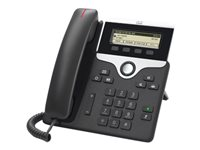 Cisco IP Phone 7811 - Téléphone VoIP - SIP, SRTP - Charbon - remanufacturé CP-7811-3PCC-K9-RF