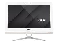 MSI Pro 20EXTS 8GL 053XEU - tout-en-un - Celeron N4000 1.1 GHz - 8 Go - SSD 256 Go - LED 19.5" 9S6-AAC212-069