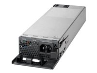 Cisco Config 1 - Alimentation - branchement à chaud / redondante (module enfichable) - 80 PLUS Platinum - CA 100-240 V - 715 Watt - remanufacturé - pour Catalyst 9300 (715 Watt), 9300 (Higher Scale) (715 Watt), 9300L (715 Watt) PWR-C1-715WAC-P-RF