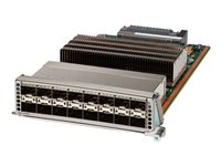 Cisco MDS 9000 Family - Module d'extension - 32Gb Fibre Channel SFP+ x 16 - remanufacturé - pour P/N: M9XT-FC1632S=, M9XT-FC1632T= M9XT-FC1632-RF
