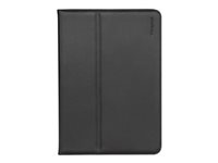 Targus Click-In - Étui à rabat pour tablette - polyuréthane - noir - pour Apple iPad mini 2 (2e génération); 3 (3ème génération); 5 (5ème génération) THZ781GL