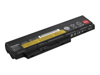 Lenovo ThinkPad Battery 44+ - Batterie de portable - 1 x Lithium Ion 6 cellules 63 Wh - pour ThinkPad X220; X220i; X230; X230i 0A36306