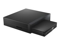 Dell OptiPlex Micro Console Enclosure - Boîtier de micro PC - avec lecteur DVD-RW - pour OptiPlex 3020 (micro), 3040 (micro), 3046 (micro), 7040 (micro), 9020 (micro) 482-BBBS
