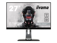 Iiyama G-MASTER Silver Crow GB2730QSU-B1 - écran LED - 27" GB2730QSU-B1