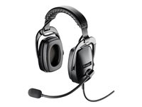 Poly SHR 2083-01 - Micro-casque - circum-aural - filaire - Quick Disconnect 8K7C7AA#AC3