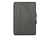 Targus Click-In - Étui à rabat pour tablette - polyuréthane - noir - pour Samsung Galaxy Tab S5e THZ794GL