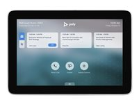 Poly TC8 - Contrôleur tactile - certifié Zoom, Certifié pour Microsoft Teams - blanc 875J0AA#AC3