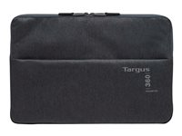 Targus 360 Perimeter - Housse d'ordinateur portable - 13" - 14" - ébène TSS94904EU