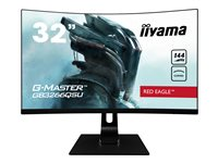 iiyama G-MASTER Red Eagle GB3266QSU-B1 - écran LED - incurvé - 32" GB3266QSU-B1