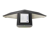 Poly Trio C60 - Téléphone VoIP de conférence - avec Interface Bluetooth - IEEE 802.11a/b/g/n/ac (Wi-Fi) / Bluetooth 5.0 - à 5 voies capacité d'appel - SIP, SRTP, SDP - 3 lignes 849B6AA#ABB
