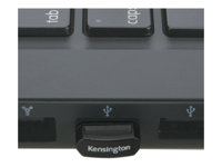 Kensington Pro Fit Mid-Size - Souris - pour droitiers - optique - sans fil - 2.4 GHz - récepteur sans fil USB - Vert émeraude K72424WW