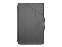 Targus Click-In - Étui à rabat pour tablette - polyuréthane, cuir artificiel - noir - 10.5" - pour Samsung Galaxy Tab A (2018) (10.5 ") THZ754GL