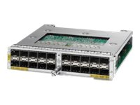 Cisco 20-port 1-Gigabit Ethernet Modular Port Adapter - Module d'extension - 1GbE - 20 ports - reconditionné - pour ASR 9006, 9010, 9904, 9910, 9912, 9922 A9K-MPA-20X1GE-RF