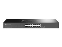 TP-Link Omada DS1016G V1.6 - Commutateur - non géré - 16 x 10/100/1000Base-T - Montable sur rack DS1016G