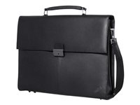 Lenovo ThinkPad Executive Leather Case - Sacoche pour ordinateur portable - 14.1" - noir - Campus 4X40E77322