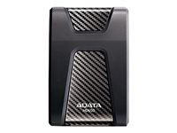 ADATA DashDrive Durable HD650 - Disque dur - 2 To - externe (portable) - 2.5" - USB 3.0 - noir AHD650-2TU31-CBK